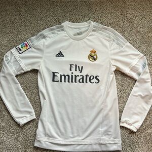 Men’s Real Madrid Long Sleeve Jersey